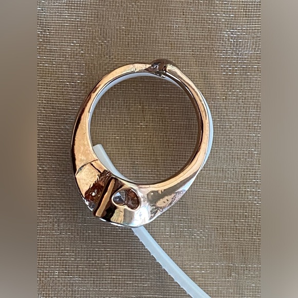 Women’s ring in rose gold 6.5 - Picture 4 of 6